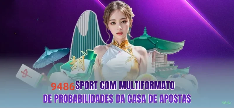 Imagem promocional das apostas esportivas da 66dv